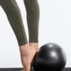 Comfortlux High Rise Rib Ankle-Length Leggings Comfortlux High Rise Rib Ankle-Length Leggings