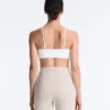 Comfortlux Light Support Sports Bra with Crossover Straps Comfortlux Light Support Sports Bra with Crossover Straps