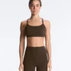 Comfortlux Light Support Sports Bra with Crossover Straps Comfortlux Light Support Sports Bra with Crossover Straps