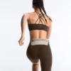 Comfortlux Light Support Sports Bra with Crossover Straps Comfortlux Light Support Sports Bra with Crossover Straps