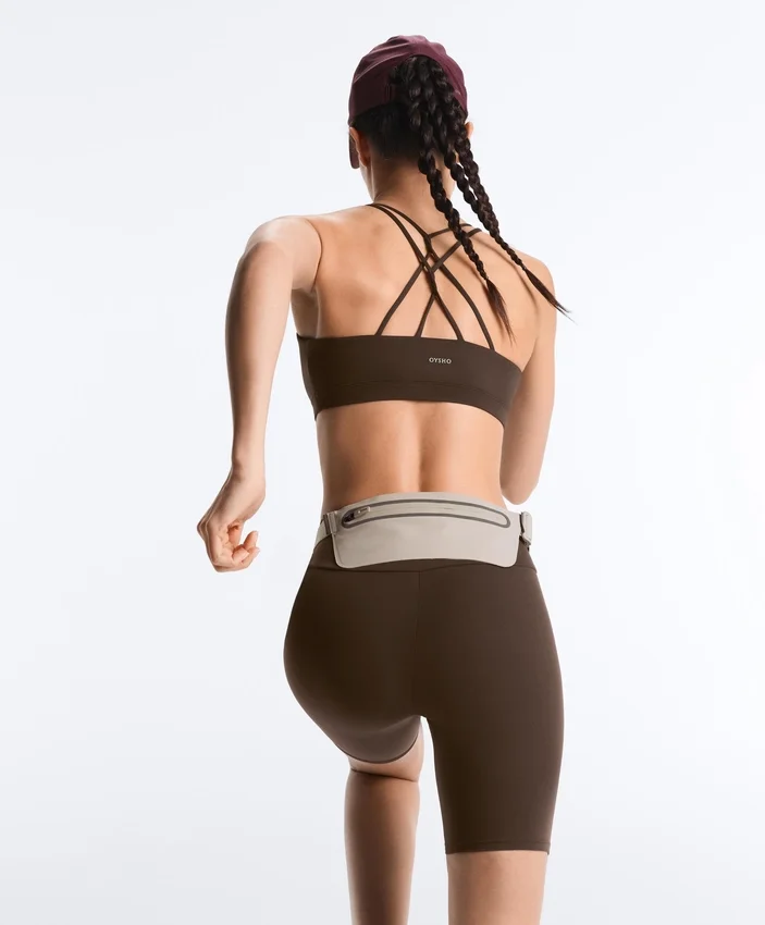 Comfortlux Light Support Sports Bra with Crossover Straps Comfortlux Light Support Sports Bra with Crossover Straps