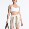 Comfortlux Light Support Sports Bra with Crossover Straps Comfortlux Light Support Sports Bra with Crossover Straps