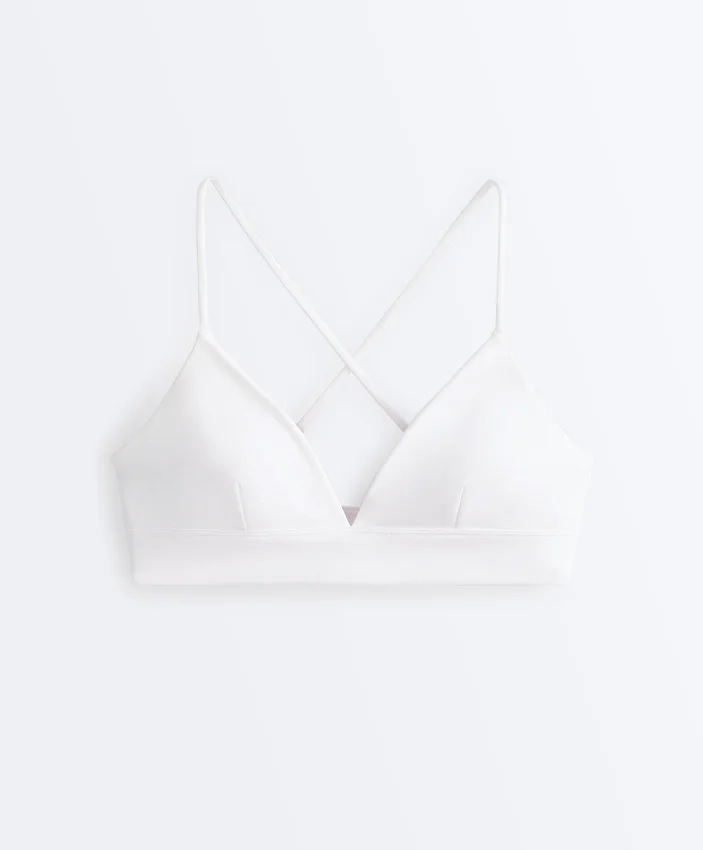 Comfortlux Light Support Triangle Sports Bra Comfortlux Light Support Triangle Sports Bra
