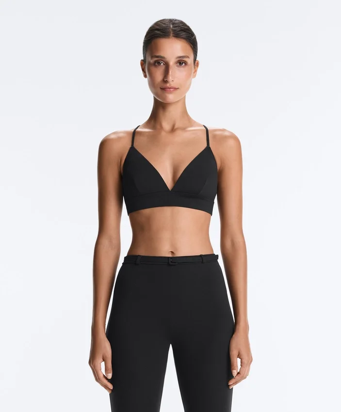 Comfortlux Light Support Triangle Sports Bra Comfortlux Light Support Triangle Sports Bra