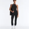 Comfortlux Long Jumpsuit with Tie Comfortlux Long Jumpsuit with Tie
