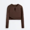 Comfortlux Long-Sleeved T-Shirt Comfortlux Long-Sleeved T-Shirt