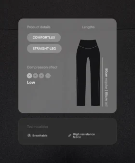 Comfortlux Maternity Straight Trousers Comfortlux Maternity Straight Trousers