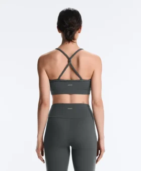 Comfortlux Medium Support Braided Sports Bra