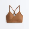 Comfortlux Medium Support Braided Sports Bra Comfortlux Medium Support Braided Sports Bra