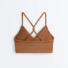 Comfortlux Medium Support Braided Sports Bra Comfortlux Medium Support Braided Sports Bra