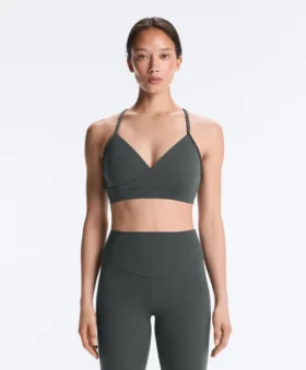 Comfortlux Medium Support Braided Sports Bra