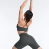 Comfortlux Medium Support Braided Sports Bra Comfortlux Medium Support Braided Sports Bra