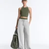 Comfortlux Open Back Halter Tank Top Comfortlux Open Back Halter Tank Top