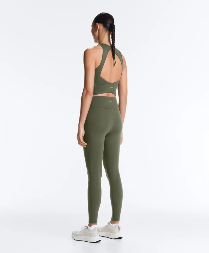 Comfortlux Open Back Halter Tank Top Comfortlux Open Back Halter Tank Top