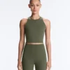 Comfortlux Open Back Halter Tank Top Comfortlux Open Back Halter Tank Top