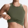 Comfortlux Open Back Halter Tank Top Comfortlux Open Back Halter Tank Top
