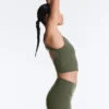 Comfortlux Open Back Halter Tank Top Comfortlux Open Back Halter Tank Top