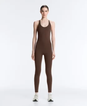 Comfortlux Piping Long Jumpsuit