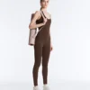 Comfortlux Piping Long Jumpsuit Comfortlux Piping Long Jumpsuit