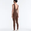 Comfortlux Pleated Long Jumpsuit Comfortlux Pleated Long Jumpsuit