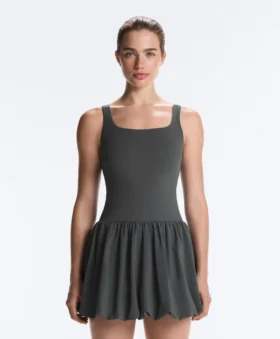 Comfortlux Short Balloon Dress