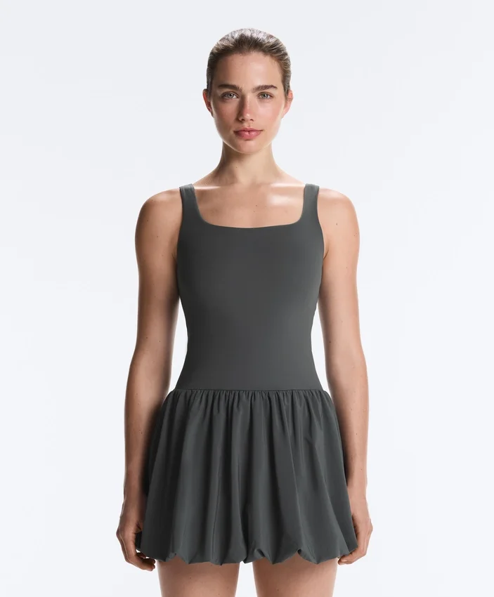 Comfortlux Short Balloon Dress Comfortlux Short Balloon Dress