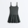 Comfortlux Short Balloon Dress Comfortlux Short Balloon Dress