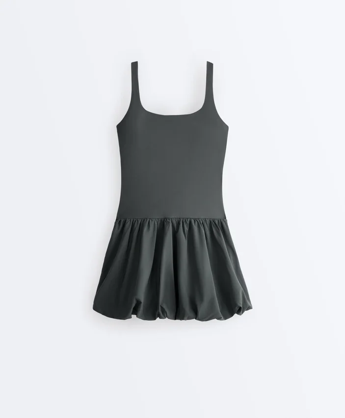Comfortlux Short Balloon Dress Comfortlux Short Balloon Dress