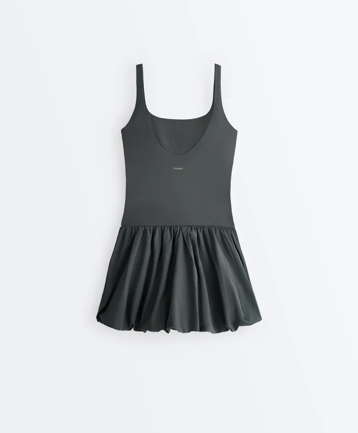 Comfortlux Short Balloon Dress Comfortlux Short Balloon Dress