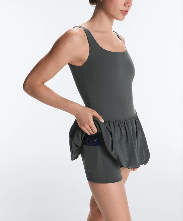 Comfortlux Short Balloon Dress Comfortlux Short Balloon Dress