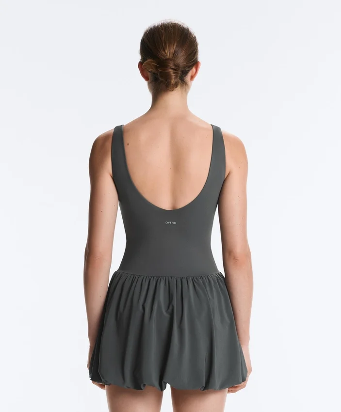 Comfortlux Short Balloon Dress Comfortlux Short Balloon Dress