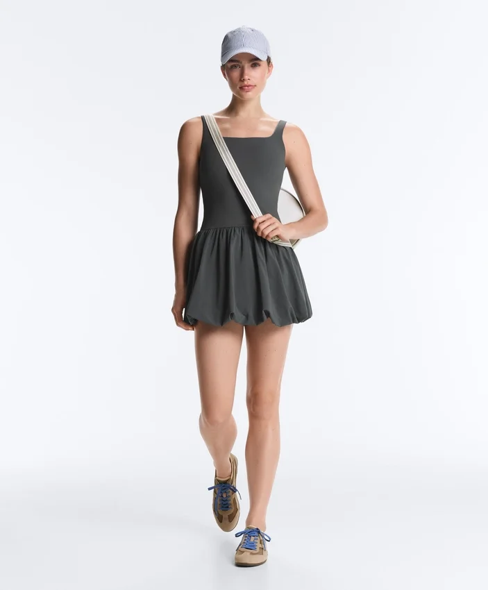 Comfortlux Short Balloon Dress Comfortlux Short Balloon Dress