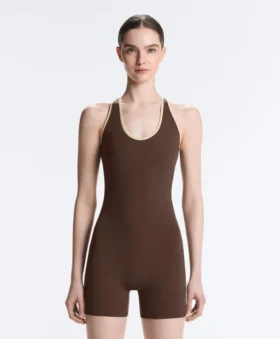 Comfortlux Short Contrast Jumpsuit