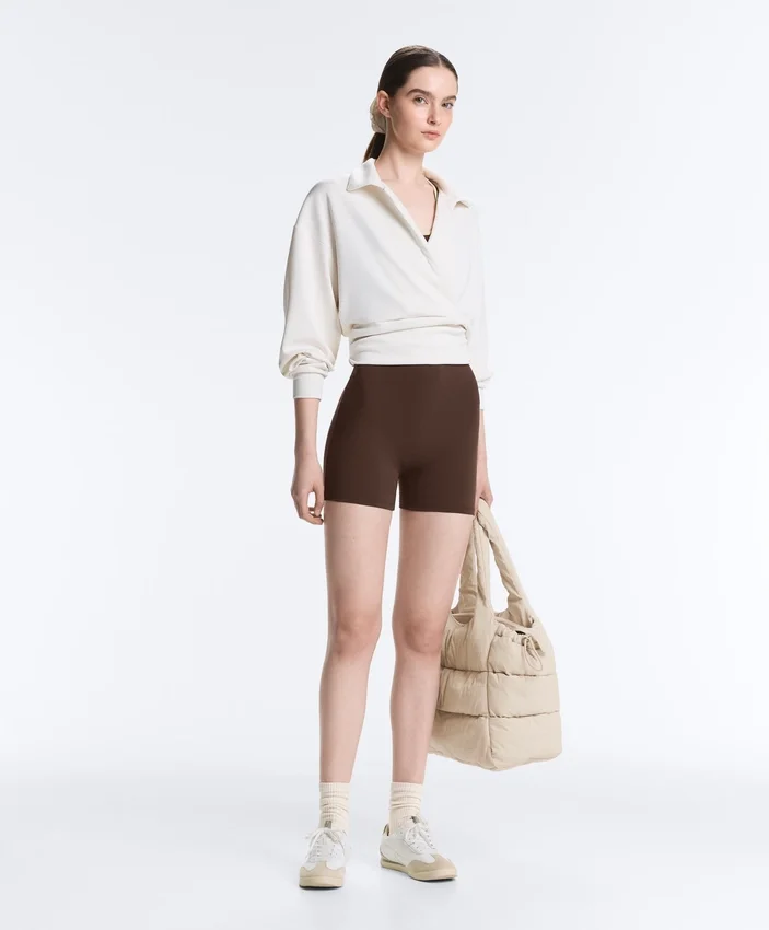 Comfortlux Short Contrast Jumpsuit Comfortlux Short Contrast Jumpsuit