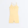 Comfortlux Short Jumpsuit with Knot Detail Comfortlux Short Jumpsuit with Knot Detail