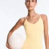 Comfortlux Short Jumpsuit with Knot Detail Comfortlux Short Jumpsuit with Knot Detail