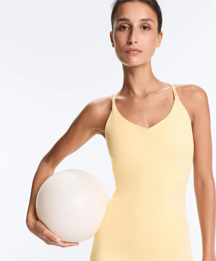Comfortlux Short Jumpsuit with Knot Detail Comfortlux Short Jumpsuit with Knot Detail