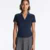 Comfortlux Short-Sleeve Piping Polo Shirt Comfortlux Short-Sleeve Piping Polo Shirt