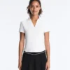Comfortlux Short-Sleeve Piping Polo Shirt Comfortlux Short-Sleeve Piping Polo Shirt