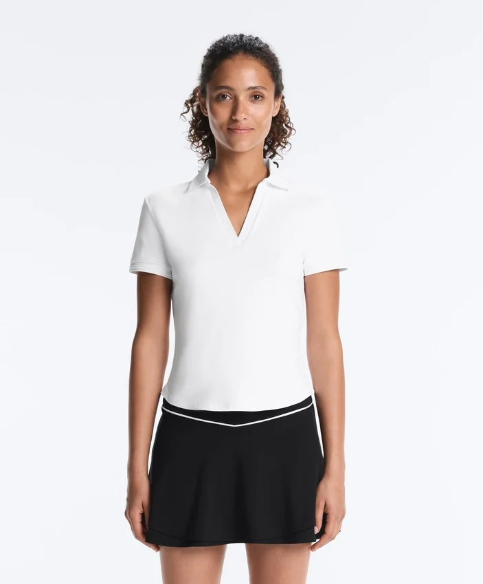 Comfortlux Short-Sleeve Piping Polo Shirt Comfortlux Short-Sleeve Piping Polo Shirt