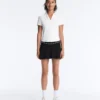 Comfortlux Short-Sleeve Piping Polo Shirt Comfortlux Short-Sleeve Piping Polo Shirt