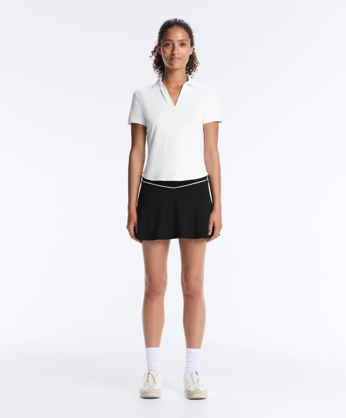 Comfortlux Short-Sleeve Piping Polo Shirt Comfortlux Short-Sleeve Piping Polo Shirt