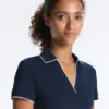 Comfortlux Short-Sleeve Piping Polo Shirt Comfortlux Short-Sleeve Piping Polo Shirt