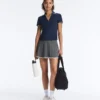 Comfortlux Short-Sleeve Piping Polo Shirt Comfortlux Short-Sleeve Piping Polo Shirt
