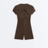 Comfortlux Short Zip Jumpsuit Comfortlux Short Zip Jumpsuit