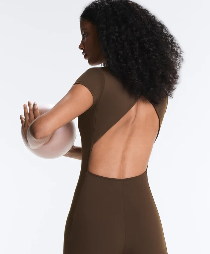 Comfortlux Short Zip Jumpsuit Comfortlux Short Zip Jumpsuit