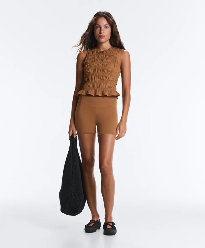 Comfortlux Smock Sleeveless T-Shirt Comfortlux Smock Sleeveless T-Shirt