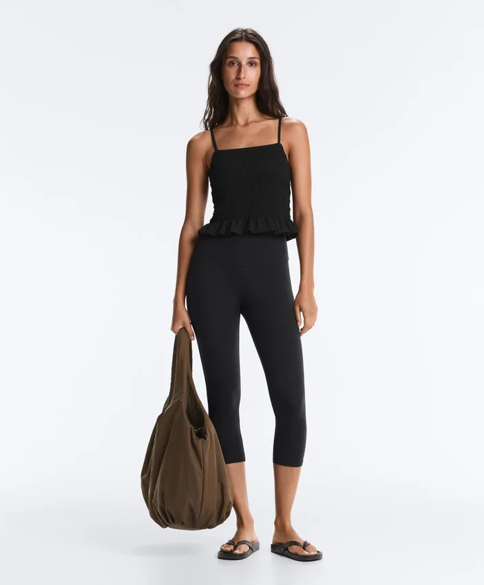 Comfortlux Smock Tank Top Comfortlux Smock Tank Top