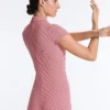 Comfortlux Striped Short Jumpsuit Comfortlux Striped Short Jumpsuit