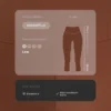 Comfortlux Super-High-Rise 50Cm Capri Leggings Comfortlux Super-High-Rise 50Cm Capri Leggings